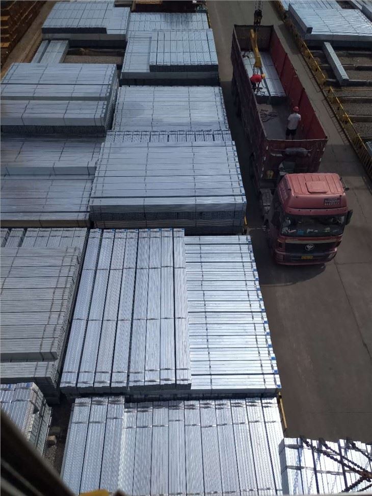 ASTM A500 Square Hollow Sections