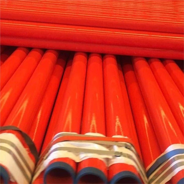 ASTM A795 Steel Pipe Used For Fire Protection