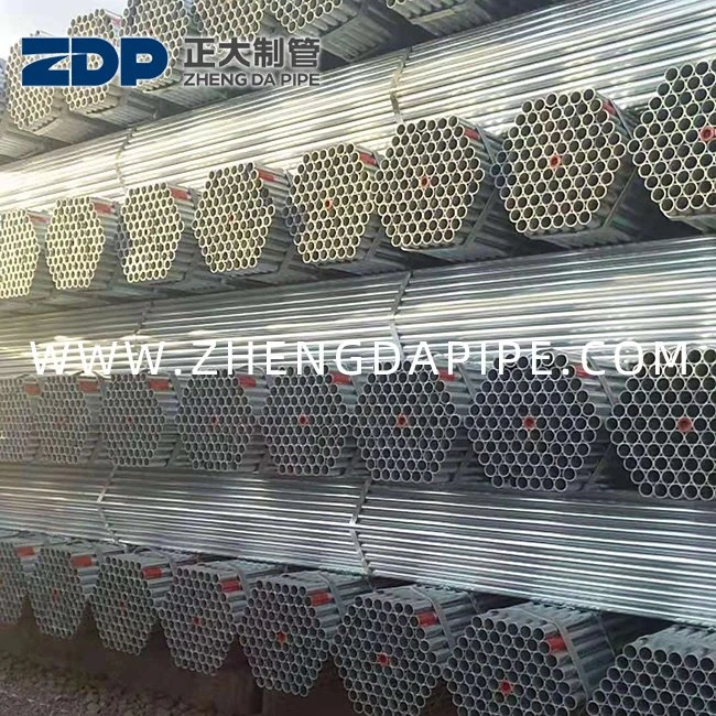 Scafall Scaipthe Galvanzied JIS G3444 Hot Dip