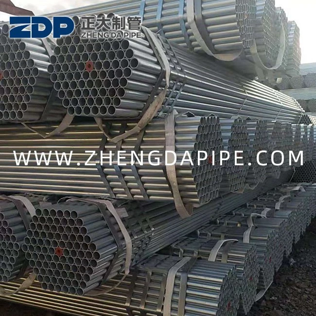 Scafall Scaipthe Galvanzied Cineál 3 Hot Dip