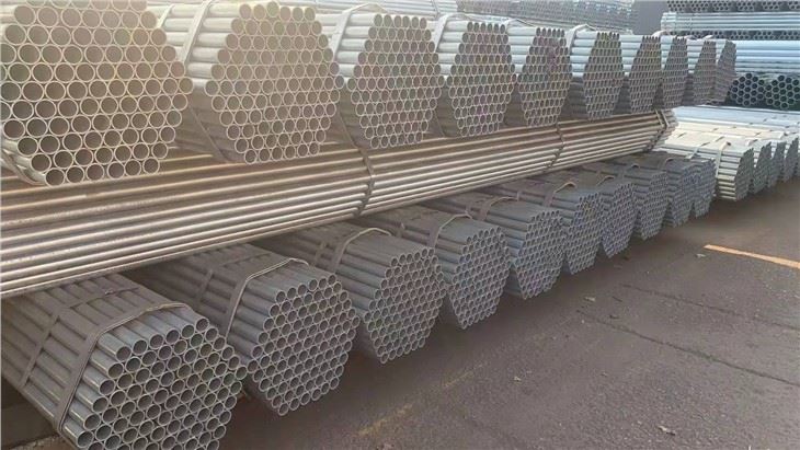 1 5orlach Píopaí Cruach Galvanized Te-tumtha Do Scafall
