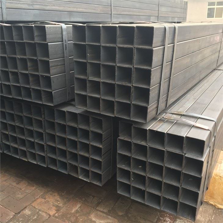 Black And Hot Dipped Galvanized Hollow Section