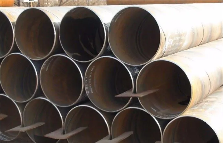 API 5L Grade B,ERW,ssaw Steel Pipeline 508mm Diameter Carbon Ms Spiral Welded Steel Pipe
