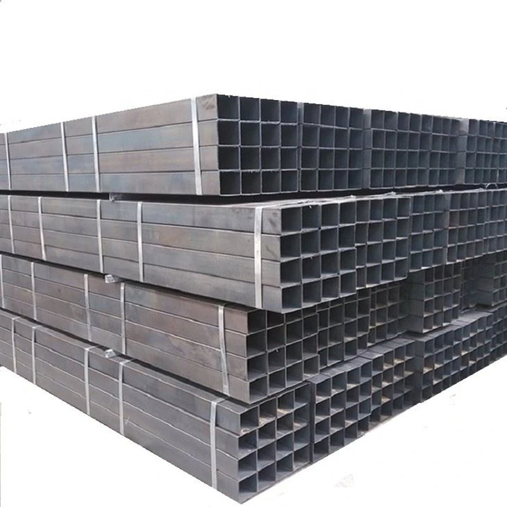 ASTM A 53 Foirm Fuar Iarchurtha Te Feadán Cearnóg Táthaithe Galvanized Te tumtha
