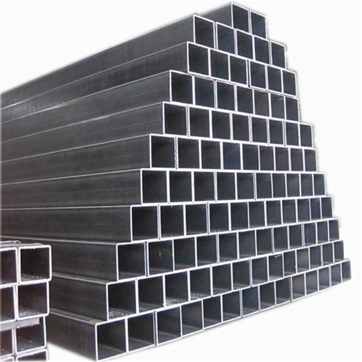 ASTM A36 Carbon Steel Square And Rectangular Hollow Section SHS RHS Square Steel Pipe Tube