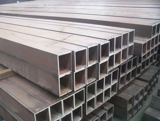 Codanna Hollow Cearnóg Galvanized ASTM A500