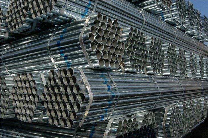 Píobán Cruach Galvanized ASTM A53 B