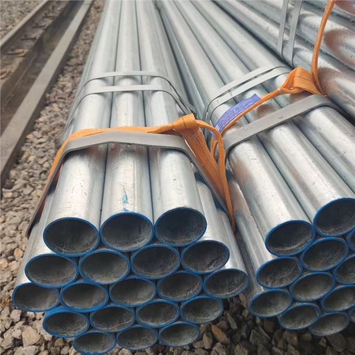 ASTM A53 SCH 40 Píopa Cruach Ghalbhánuithe Caighdeánach