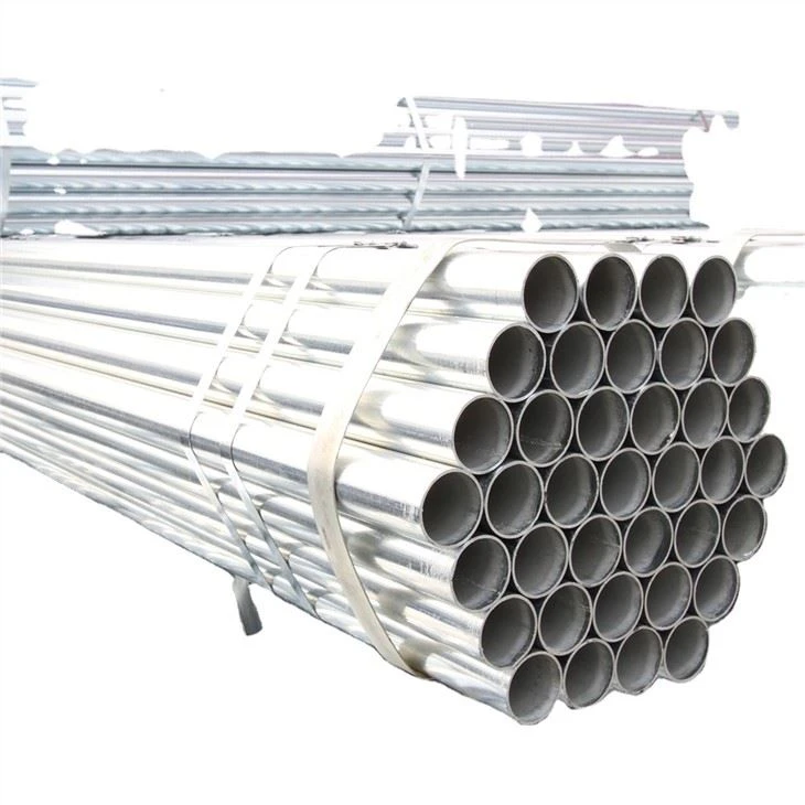 BS 1387 Píopaí Cruach Galvanized