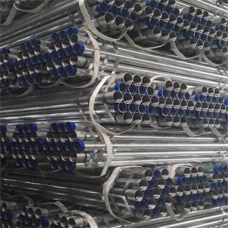 BS1387 Carbon Welded Steel Pipe Hot Dipped Galvanized Steel Pipe