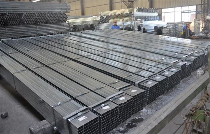 BS1387 Rannóg Hollow SHS Galvanized