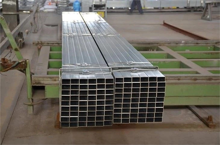 BS1387 Galvanized SHS Hollow Section