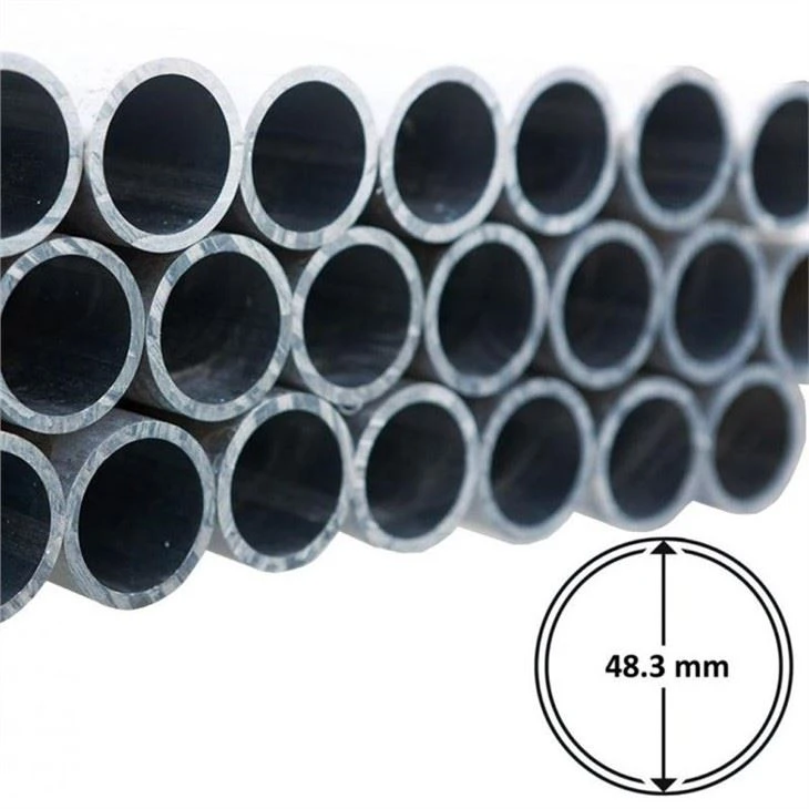 Tube Scafall Galvanized EN39 S235JR