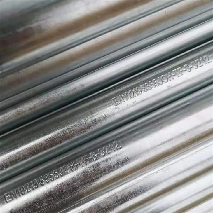 Monarcha Soláthar Díreach Iomaíoch Diop Te Galvanized 48.3 mm Píob Cruach, GI Píob, Feadáin Scafall