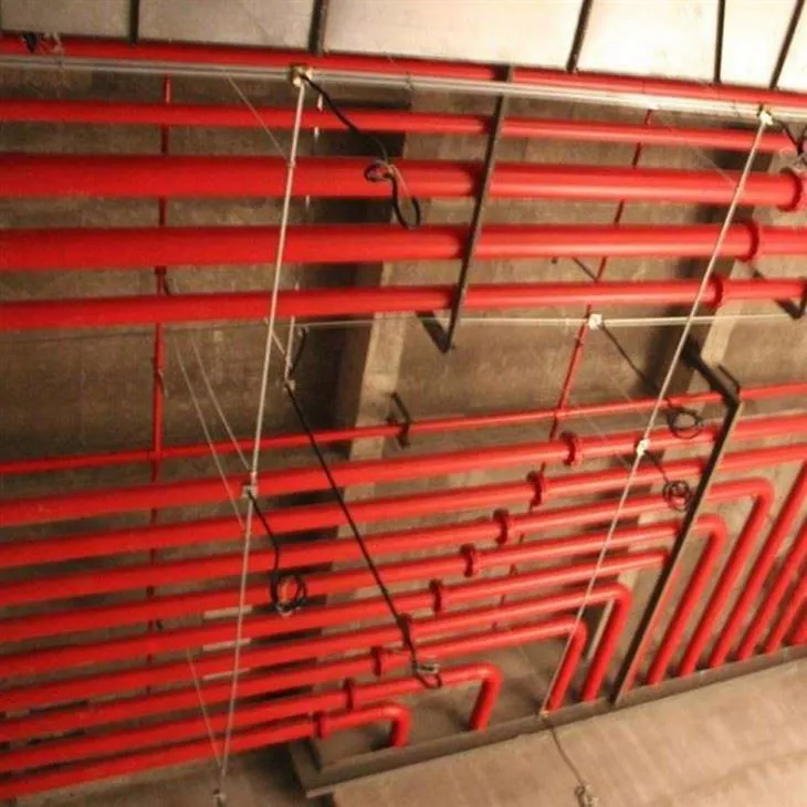 Fire Fighting Steel Pipe Epoxy Coating With FM Certification