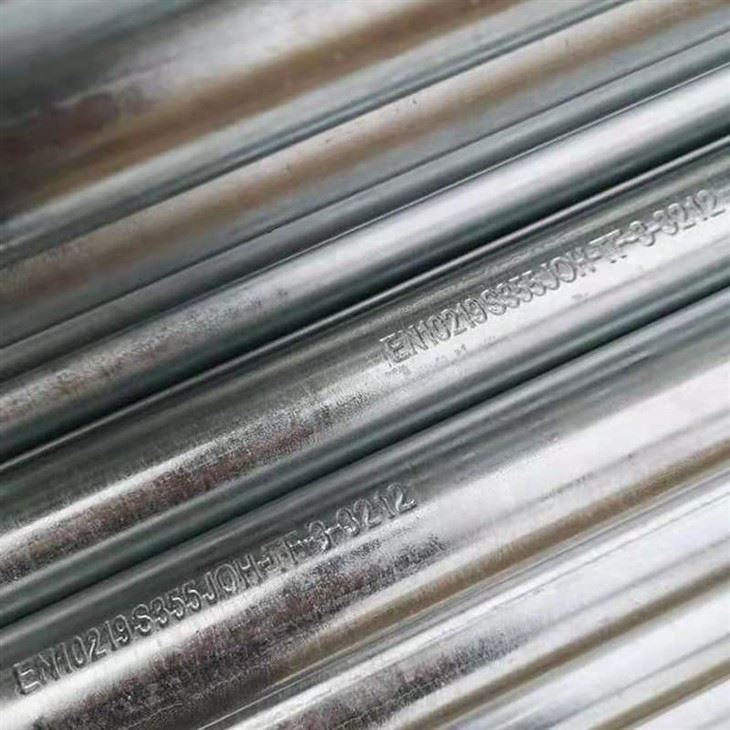 Píob Feadáin Scafall Galvanized GI