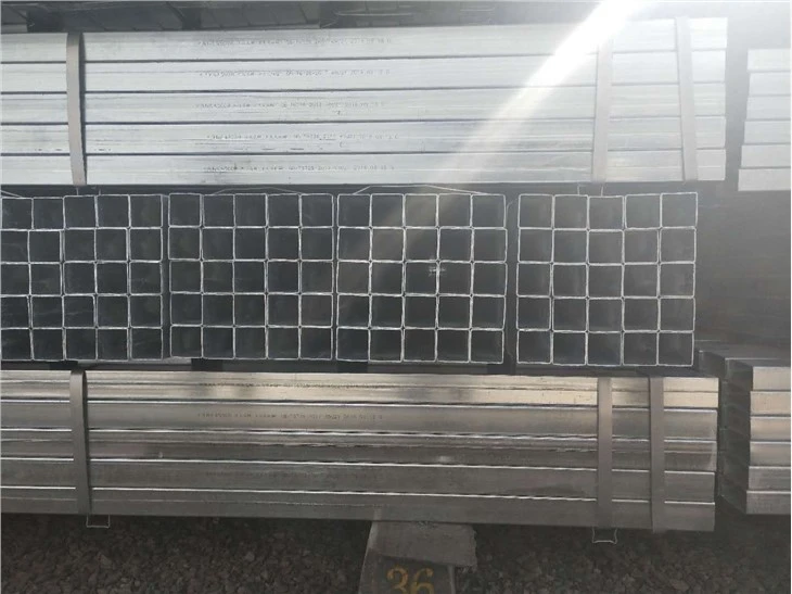Galvanized Steel Square Pipe