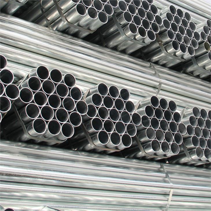 Tube Cruach Galvanized