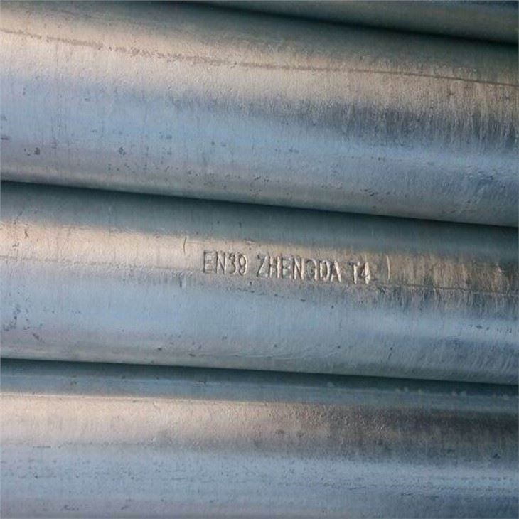 Tube scafaill HDG