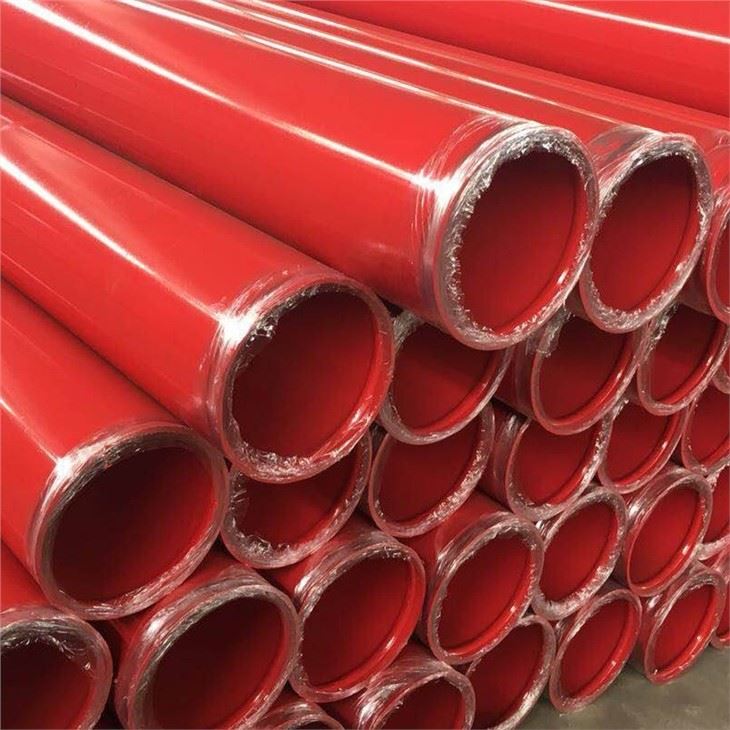High Quality Fire Fighting Steel Pipe