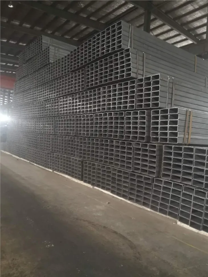 Hot Sale Low Price Q235A Q235B Q345B Galvanized Square Hollow Steel Pipe Tube