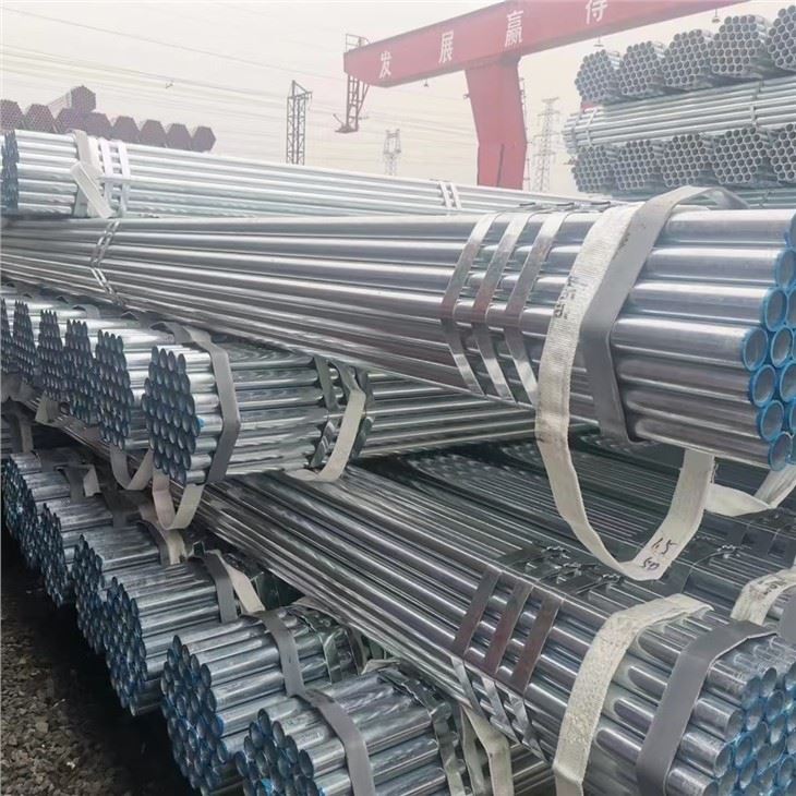 JIS3444 Píopaí Cruach Galvanized Caighdeánach