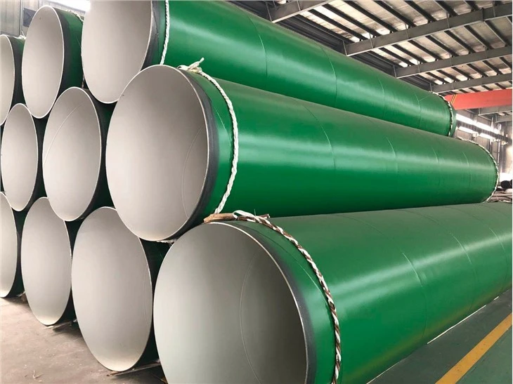Large Diameter Specification 1 m Diameter Spiral Welded Carbon Steel Pipe With Low Price