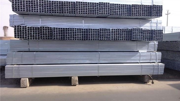 Ms Rectangular Hollow Gi Pipe Galvanized Steel Tube