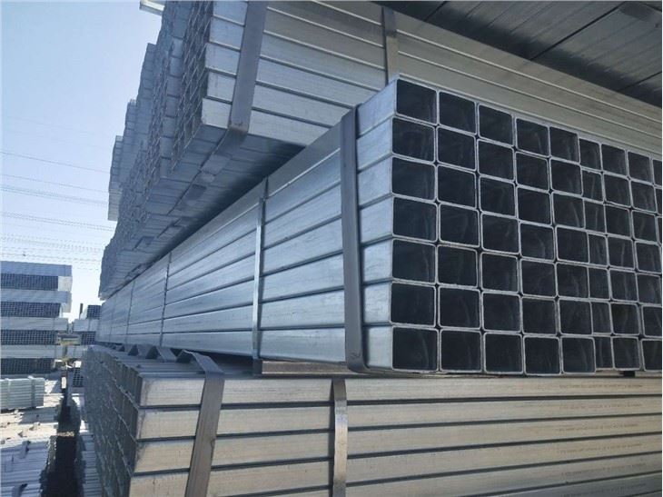 Ms Rectangular Hollow Gi Pipe Galvanized Steel Tube