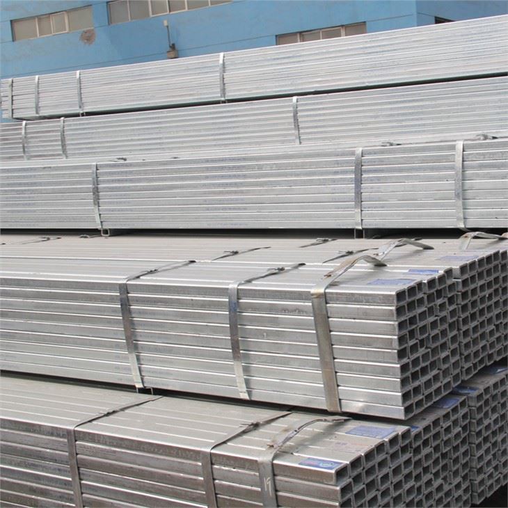 Ms Dronuilleogach Hollow Hot Galvanized Tube Cruach