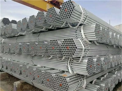 Foirgneamh Scafall 1.5 Orlach ERW Ms Píob agus Feadán Cruach 48.3mm-48.6mm EN39/BS1139