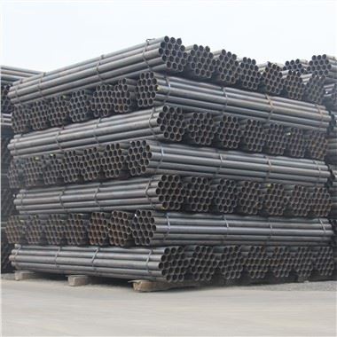 12 Inch ERW Píob Cruach A53 Erw Pipe Erw Babhta Tube