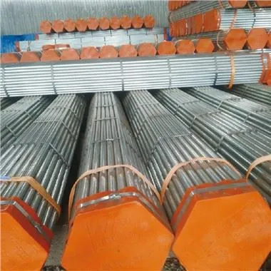 Tube Cruach Galvanized