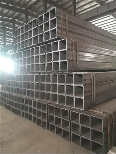 Díol Te Praghas Íseal Q235A Q235B Q345B Feadán Píob Cruach Hollow Cearnóg Galvanized