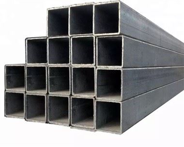 Tube Cearnóg Píob Cruach Carbóin Rannóg Hollow Dubh