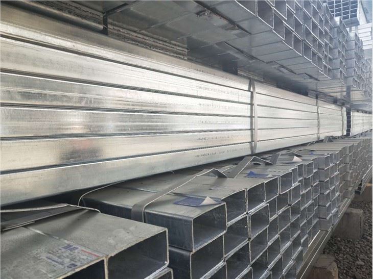 Steel Hollow Section Galvanized Pipe 40x40 75x75 Welded Rectangular Square Steel Tube