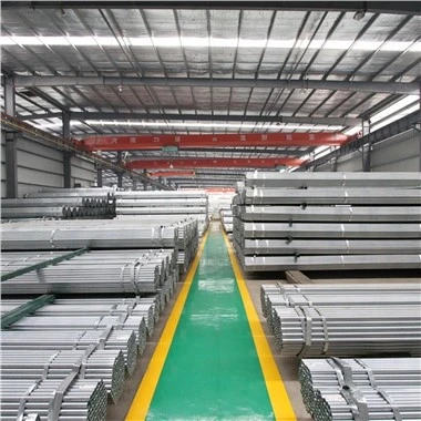 JIS G3444 Píob Feadáin Scafall Galbhánaithe GI 48.3*2.4*6000mm